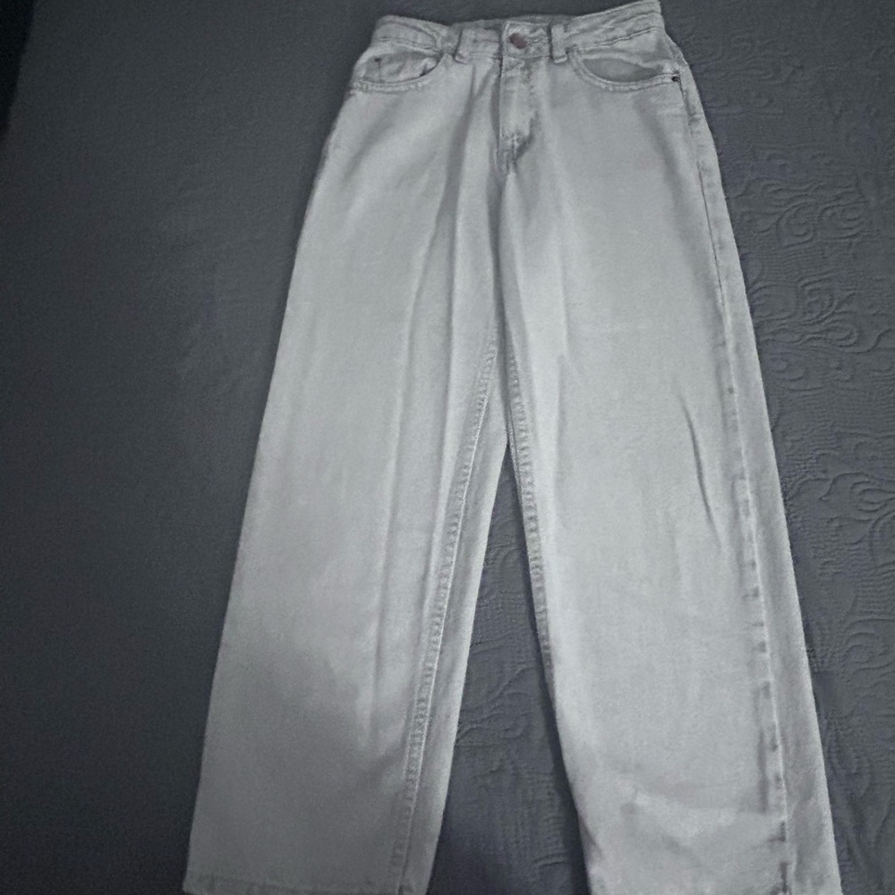 Girls  light  Gray Jeans